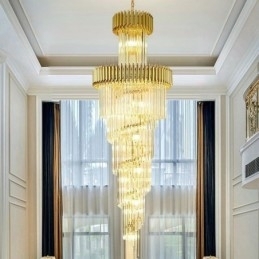 Moderne K9 Kristallen Hanglamp Plafondlamp Armatuur