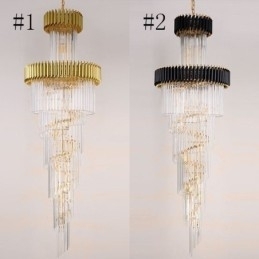 Moderne K9 Kristallen Hanglamp Plafondlamp Armatuur