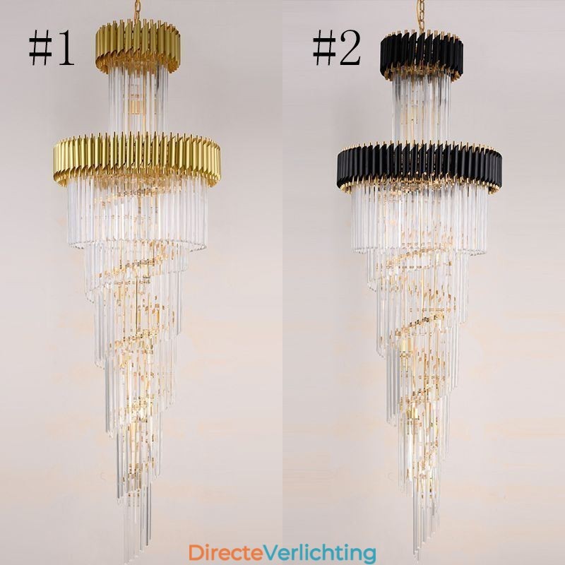 Moderne K9 Kristallen Hanglamp Plafondlamp Armatuur