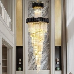 Moderne K9 Kristallen Hanglamp Plafondlamp Armatuur