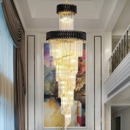 Moderne K9 Kristallen Hanglamp Plafondlamp Armatuur