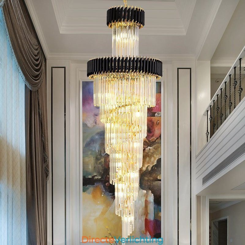 Moderne K9 Kristallen Hanglamp Plafondlamp Armatuur