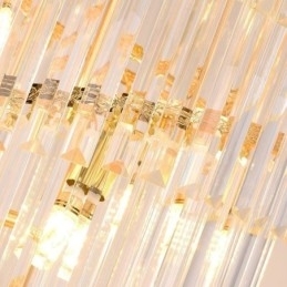 Moderne K9 Kristallen Hanglamp Plafondlamp Armatuur