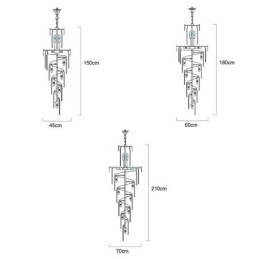 Luxe Hanglamp Grote Hanglamp 12 16 18 Lampen