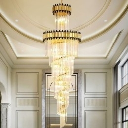 Kristallen hanglamp moderne spectaculaire K9 plafondlamp