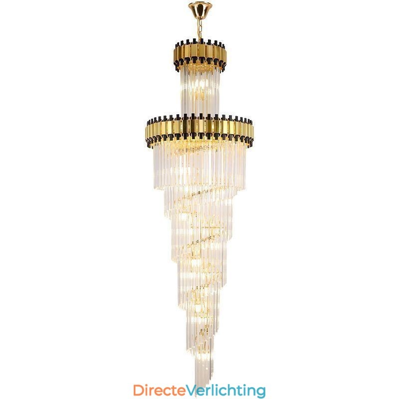 Kristallen hanglamp moderne spectaculaire K9 plafondlamp