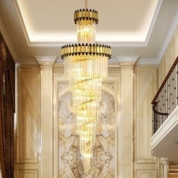 Kristallen hanglamp moderne spectaculaire K9 plafondlamp