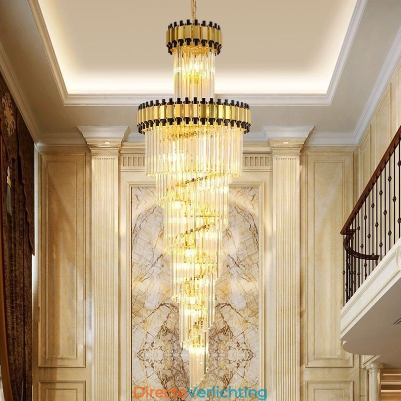 Kristallen hanglamp moderne spectaculaire K9 plafondlamp