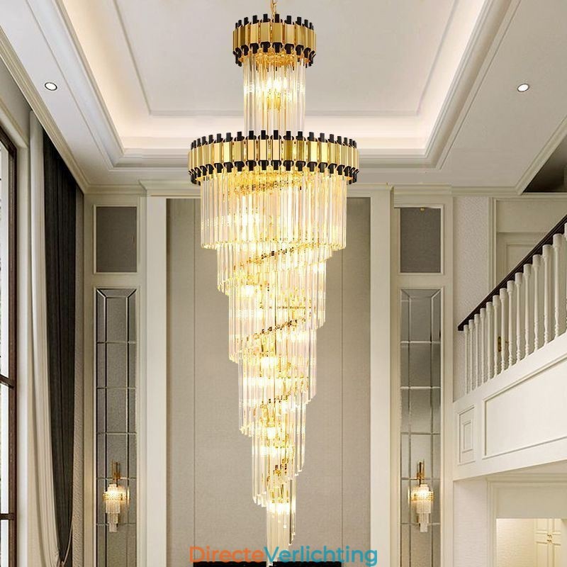 Kristallen hanglamp moderne spectaculaire K9 plafondlamp