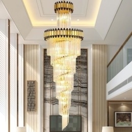 Kristallen hanglamp moderne spectaculaire K9 plafondlamp