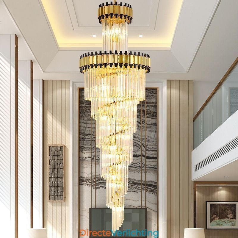 Kristallen hanglamp moderne spectaculaire K9 plafondlamp