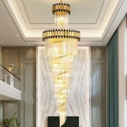 Kristallen hanglamp moderne spectaculaire K9 plafondlamp