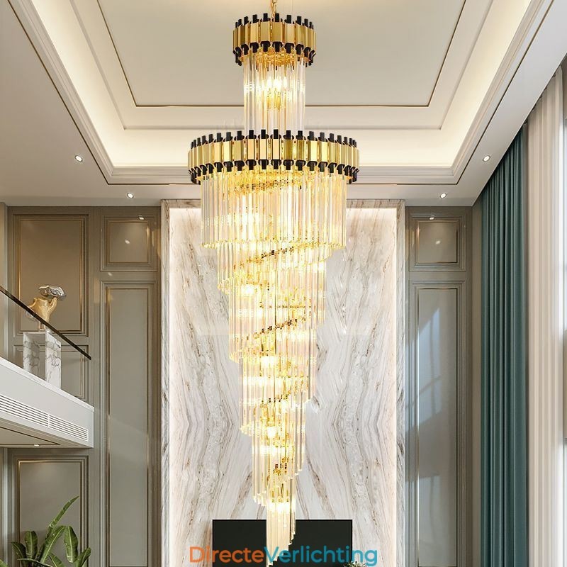 Kristallen hanglamp moderne spectaculaire K9 plafondlamp