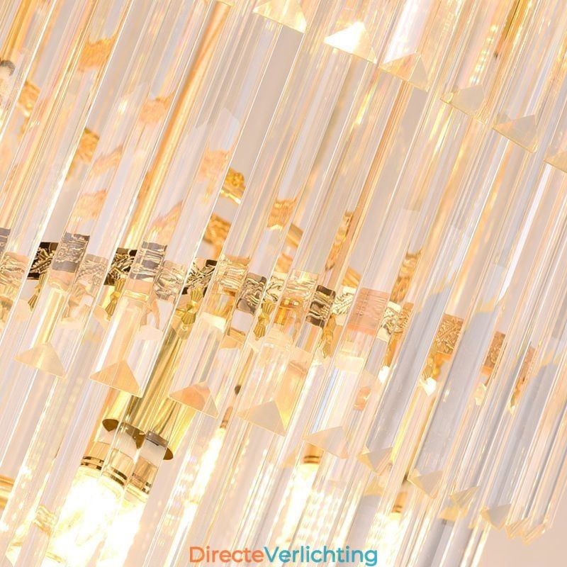Kristallen hanglamp moderne spectaculaire K9 plafondlamp