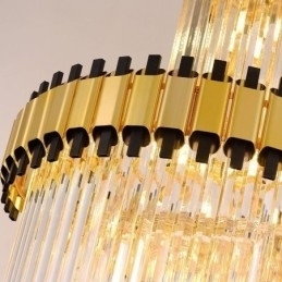 Kristallen hanglamp moderne spectaculaire K9 plafondlamp