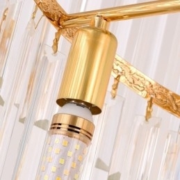 Kristallen hanglamp moderne spectaculaire K9 plafondlamp