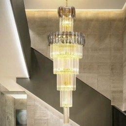 Europese hanglamp moderne spectaculaire K9 plafondlamp