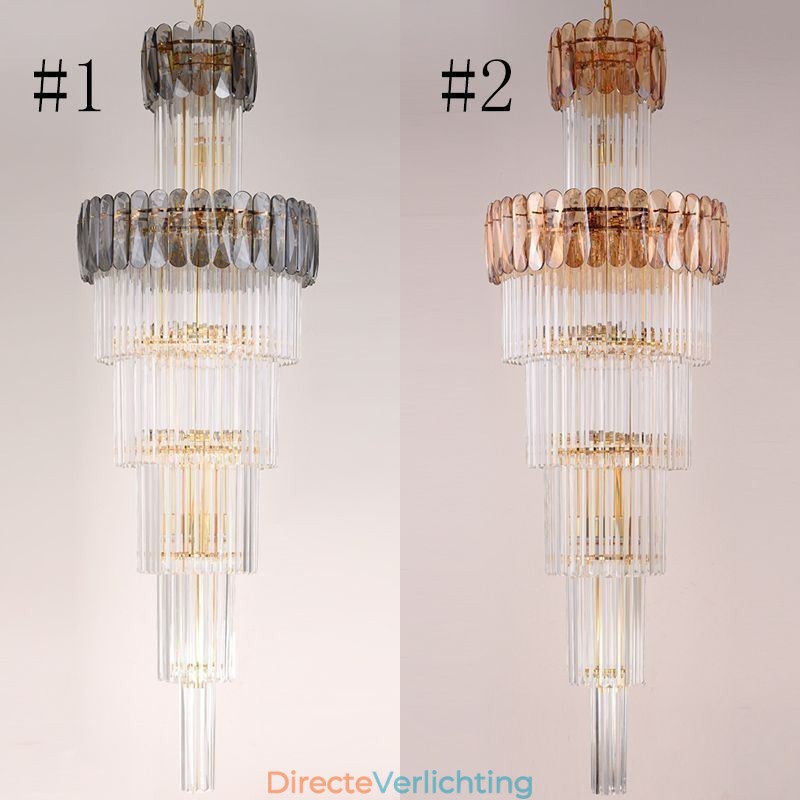 Europese hanglamp moderne spectaculaire K9 plafondlamp