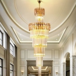 Europese hanglamp moderne spectaculaire K9 plafondlamp