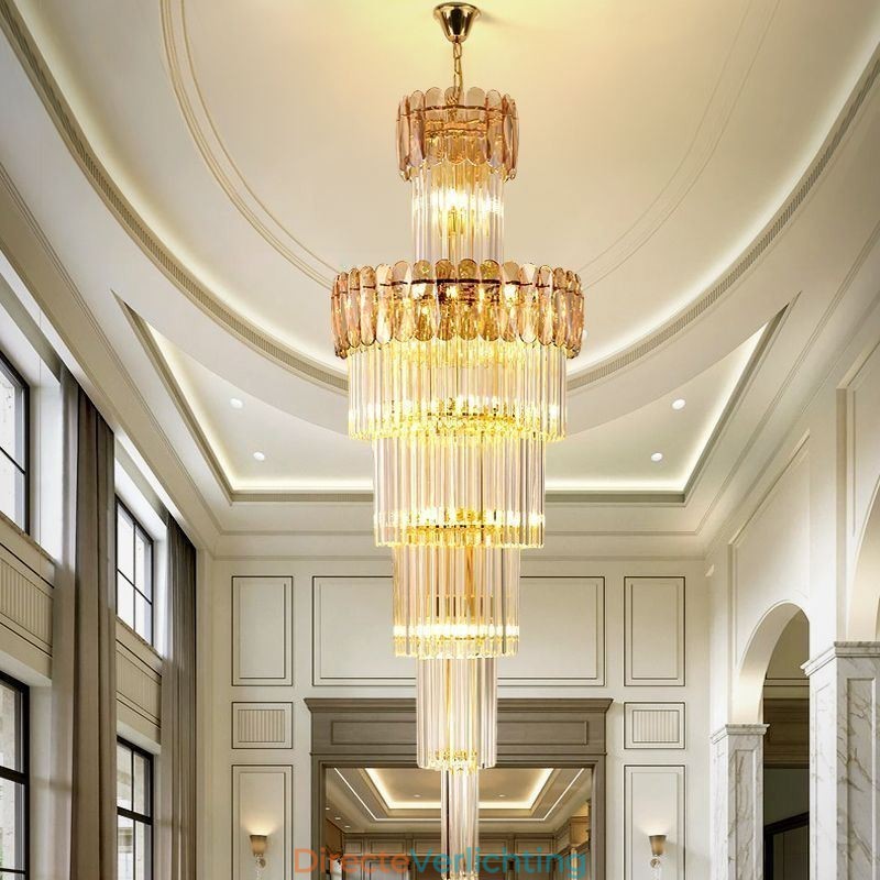 Europese hanglamp moderne spectaculaire K9 plafondlamp