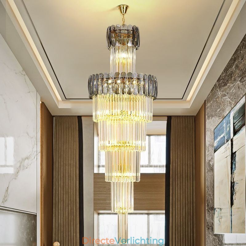 Europese hanglamp moderne spectaculaire K9 plafondlamp