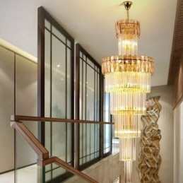 Europese hanglamp moderne spectaculaire K9 plafondlamp