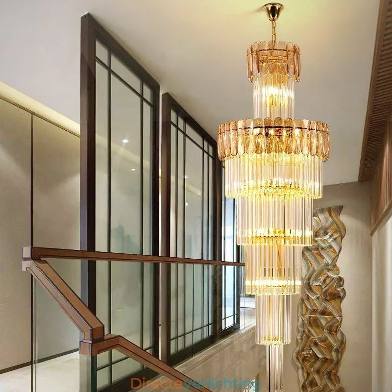 Europese hanglamp moderne spectaculaire K9 plafondlamp