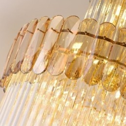 Europese hanglamp moderne spectaculaire K9 plafondlamp
