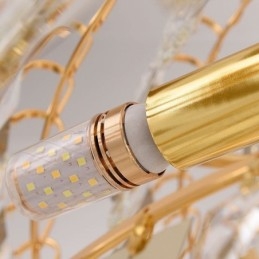 Europese hanglamp moderne spectaculaire K9 plafondlamp