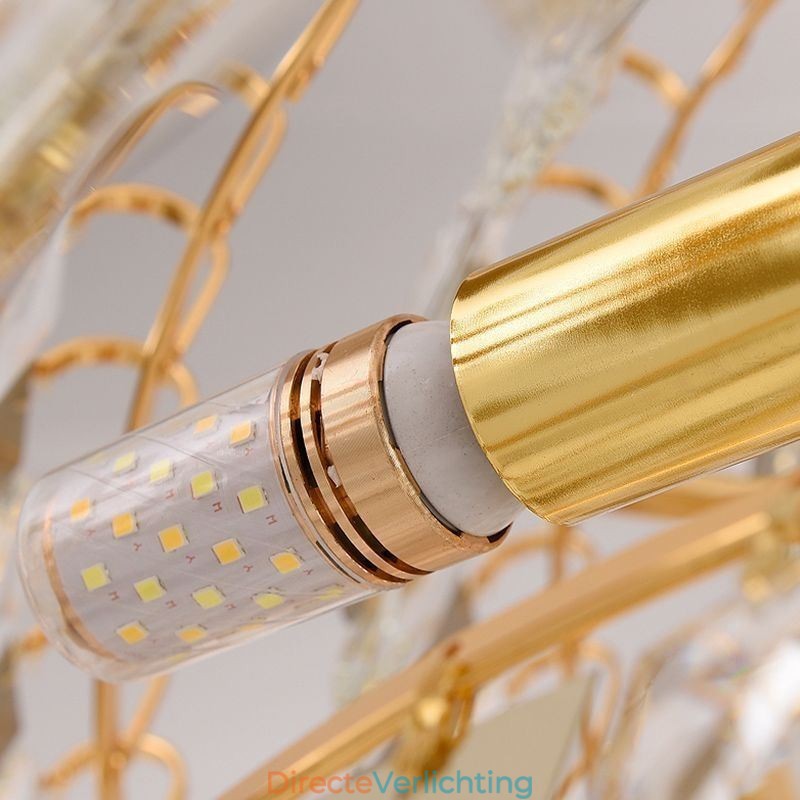 Europese hanglamp moderne spectaculaire K9 plafondlamp