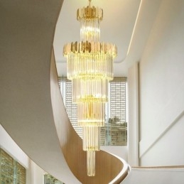 Moderne kristallen plafondlamp hanglamp eetkamer hal