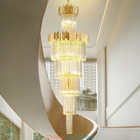 Moderne kristallen plafondlamp hanglamp eetkamer hal Moderne kristallen plafondlamp hanglamp eetkamer hal