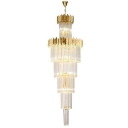 Moderne kristallen plafondlamp hanglamp eetkamer hal