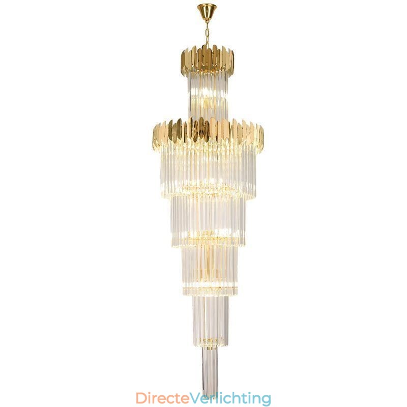Moderne kristallen plafondlamp hanglamp eetkamer hal
