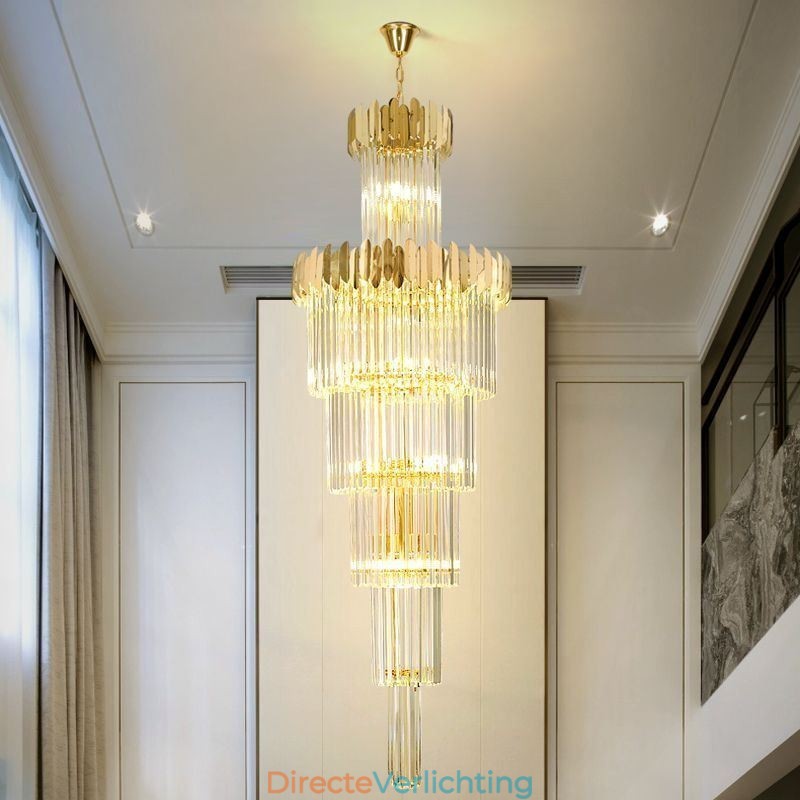 Moderne kristallen plafondlamp hanglamp eetkamer hal