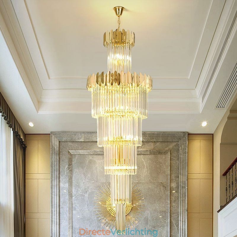 Moderne kristallen plafondlamp hanglamp eetkamer hal