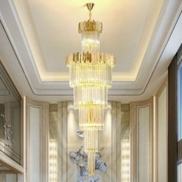 Moderne kristallen plafondlamp hanglamp eetkamer hal