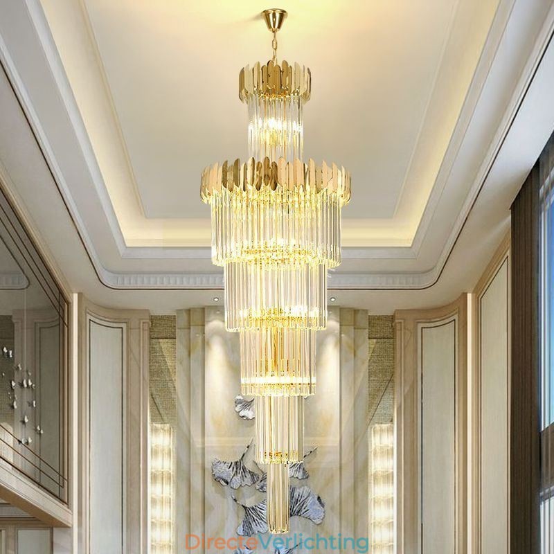 Moderne kristallen plafondlamp hanglamp eetkamer hal