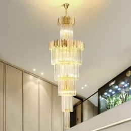 Moderne kristallen plafondlamp hanglamp eetkamer hal