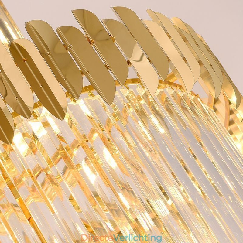 Moderne kristallen plafondlamp hanglamp eetkamer hal