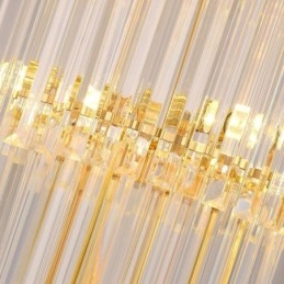 Moderne kristallen plafondlamp hanglamp eetkamer hal