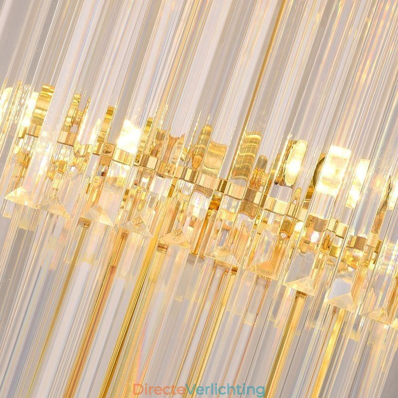 Moderne kristallen plafondlamp hanglamp eetkamer hal