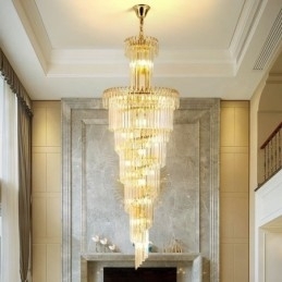 Moderne kristallen plafondlamp hanglamp
