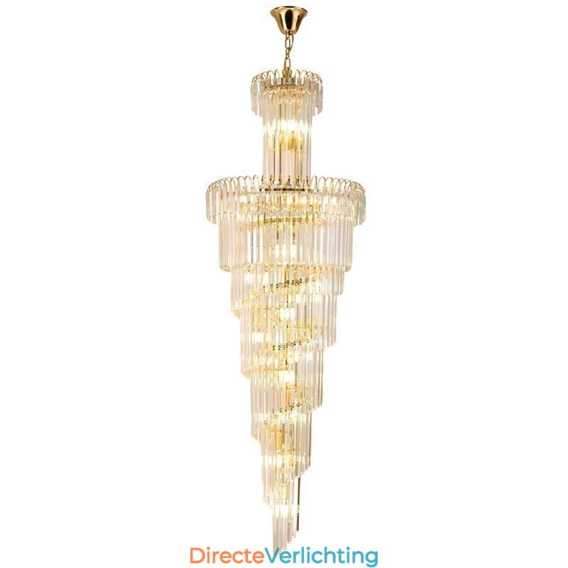 Moderne kristallen plafondlamp hanglamp