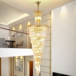 Moderne kristallen plafondlamp hanglamp