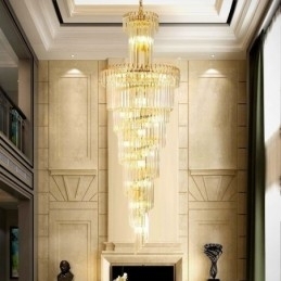 Moderne kristallen plafondlamp hanglamp