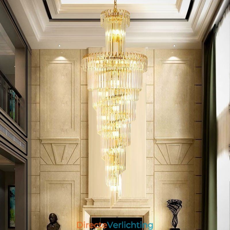 Moderne kristallen plafondlamp hanglamp