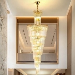 Moderne kristallen plafondlamp hanglamp