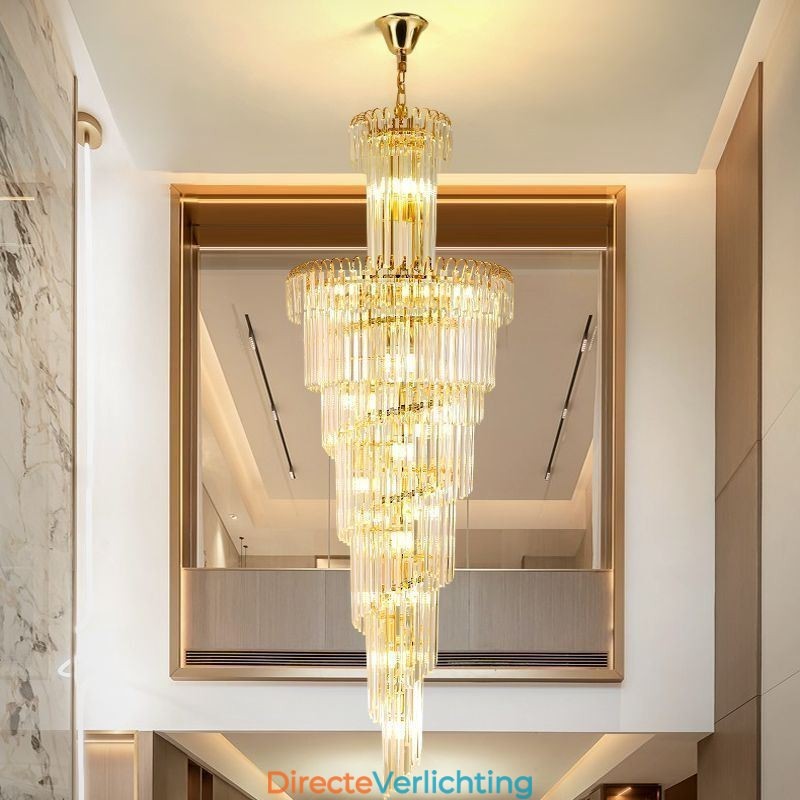 Moderne kristallen plafondlamp hanglamp