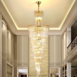 Moderne kristallen plafondlamp hanglamp